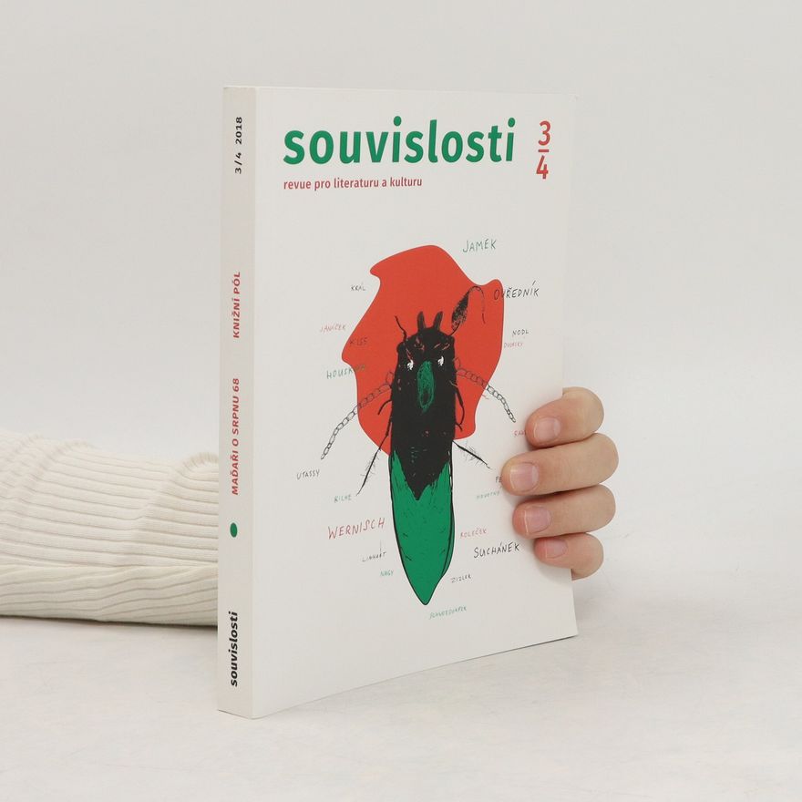 Kolektiv autorů Souvislosti: revue pro literaturu 3-4