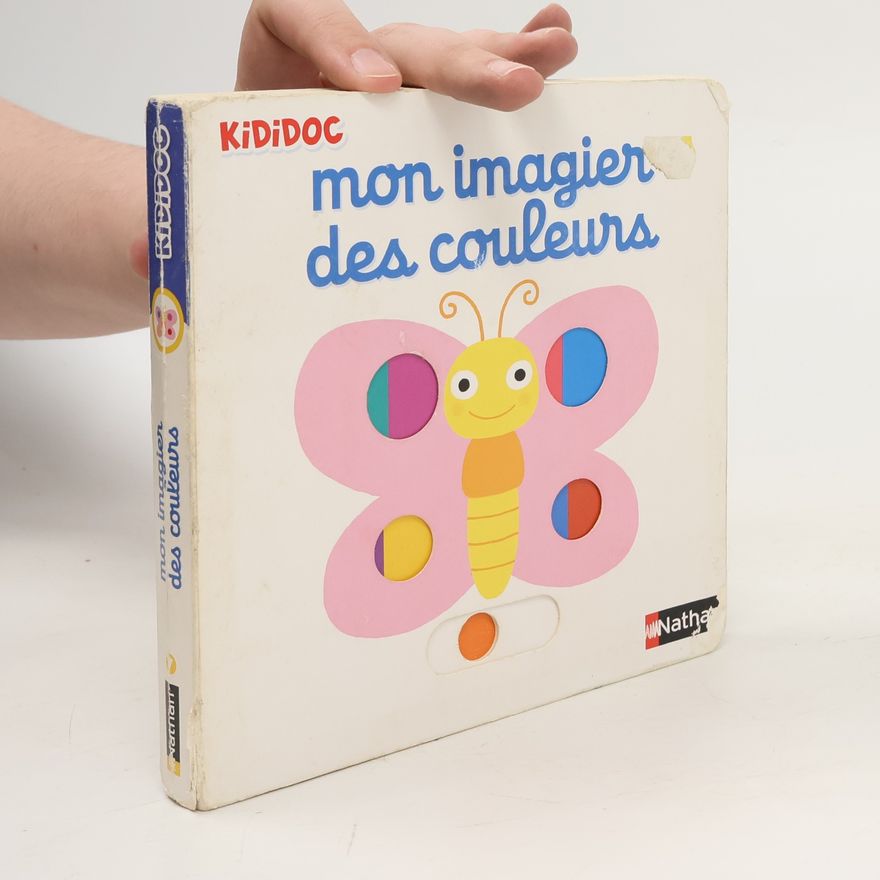 Nathalie Choux Mon imagier des couleurs