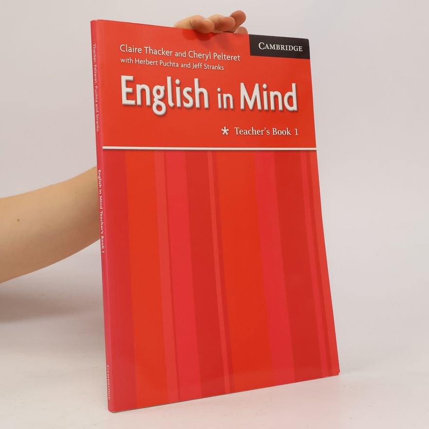 Claire Thacker English in mind. Teacher's book 1
