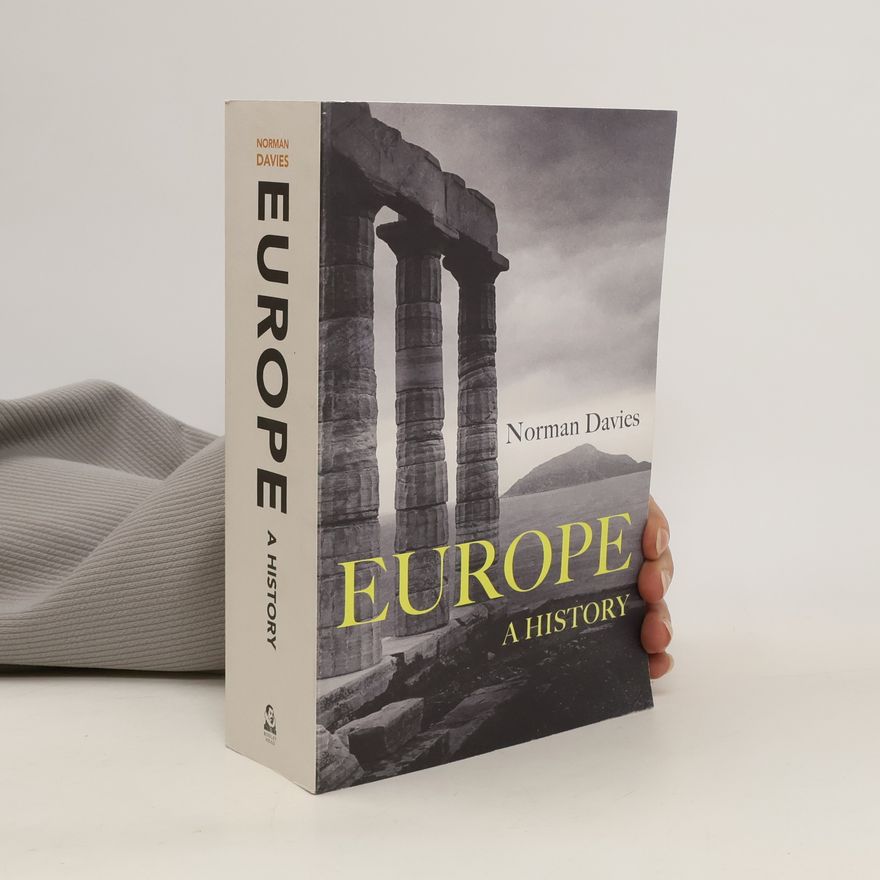 Norman Davies Europe: a history