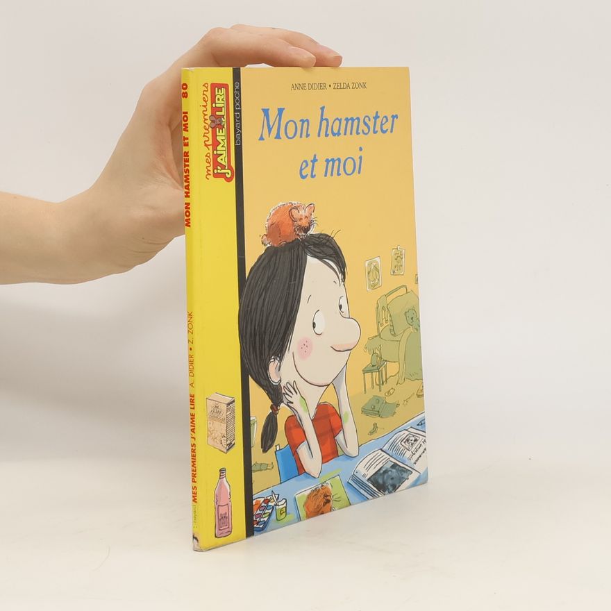 Zelda Zonk Mes premiers J'aime lire numero 80. Mon hamster et moi
