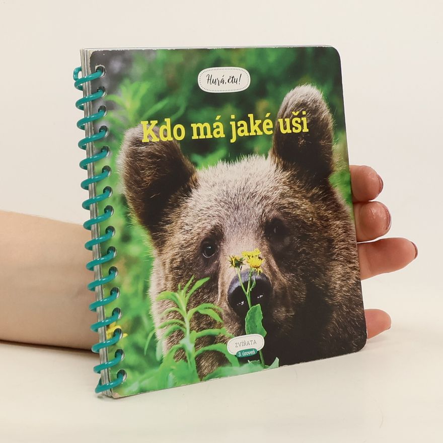 Roman Hájek Kdo má jaké uši : zvířata, 3. úroveň
