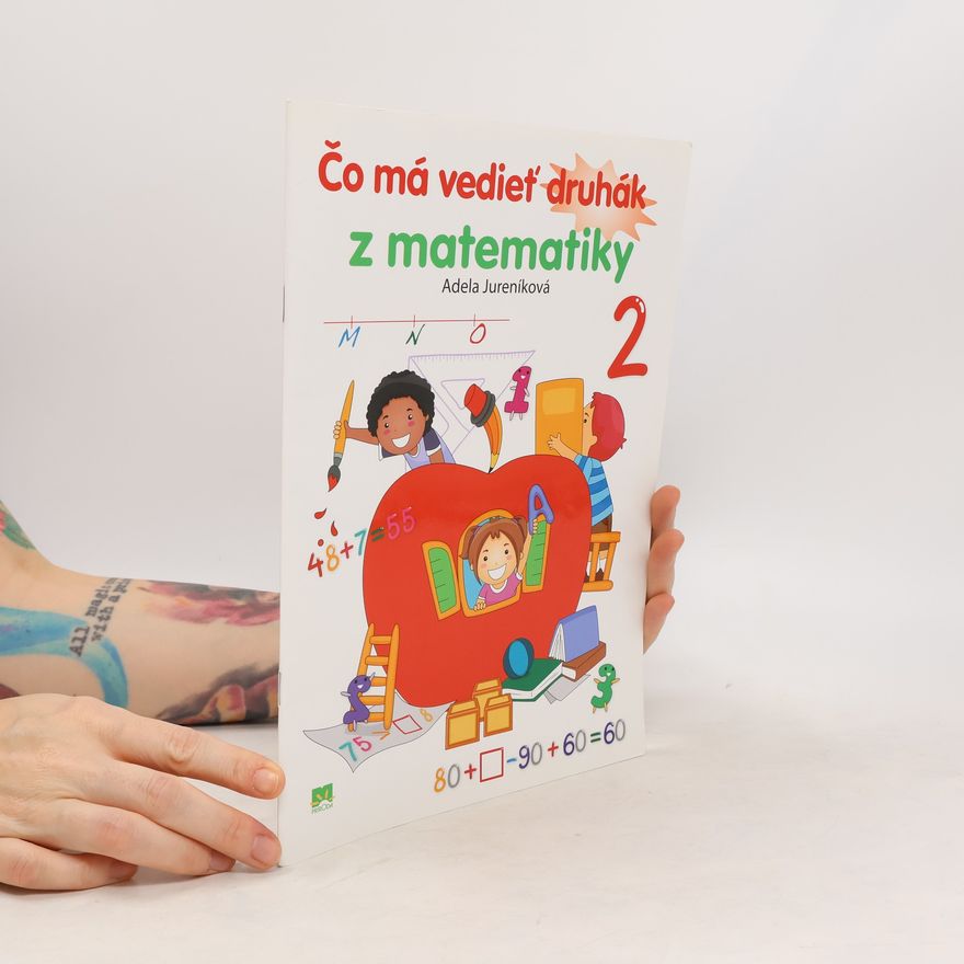 Jureníková, Adela Čo má vedieť druhák z matematiky