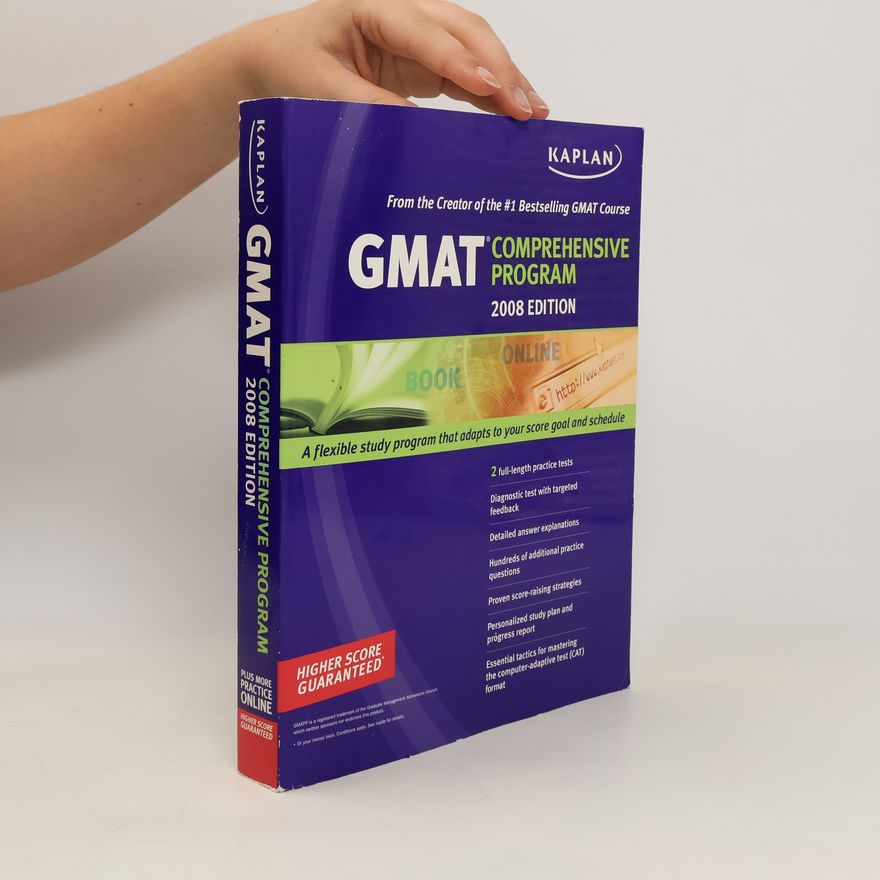 Various authors GMAT Comprehensive Program