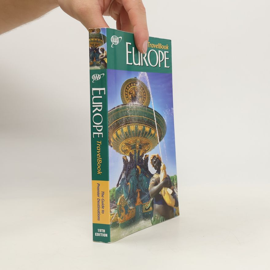 Kolektiv autorů Europe travelbook