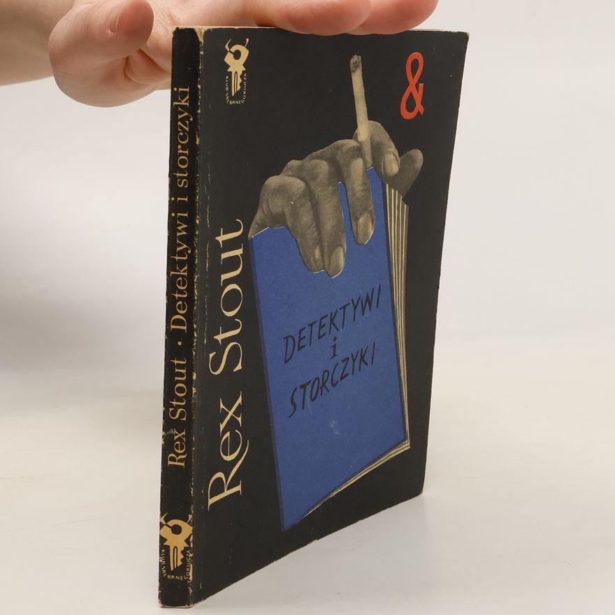 Rex Stout Detektywi i storczyki
