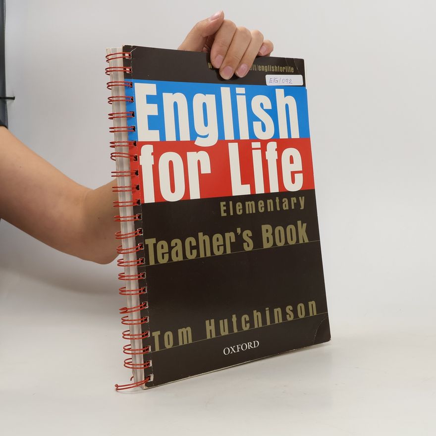 Tom Hutchinson English for Life Elementary Teacher´s Resource Pack