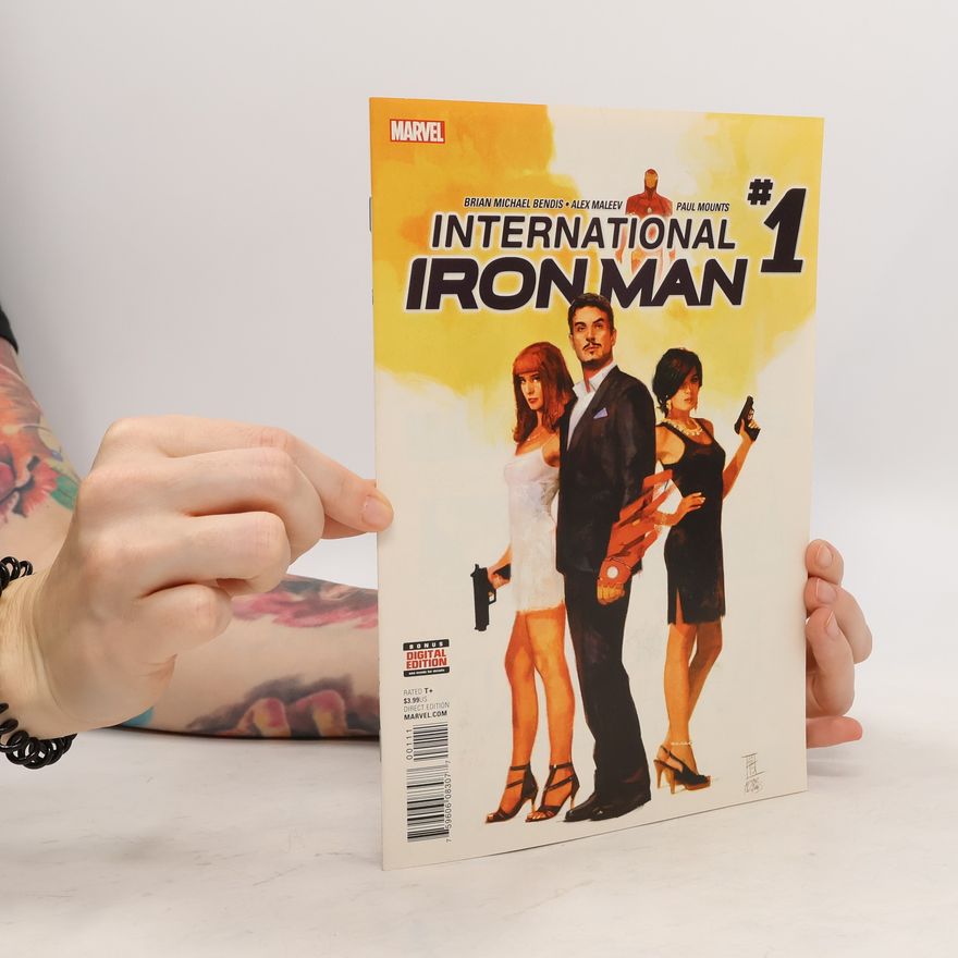 Alex Maleev International Ironman no.1
