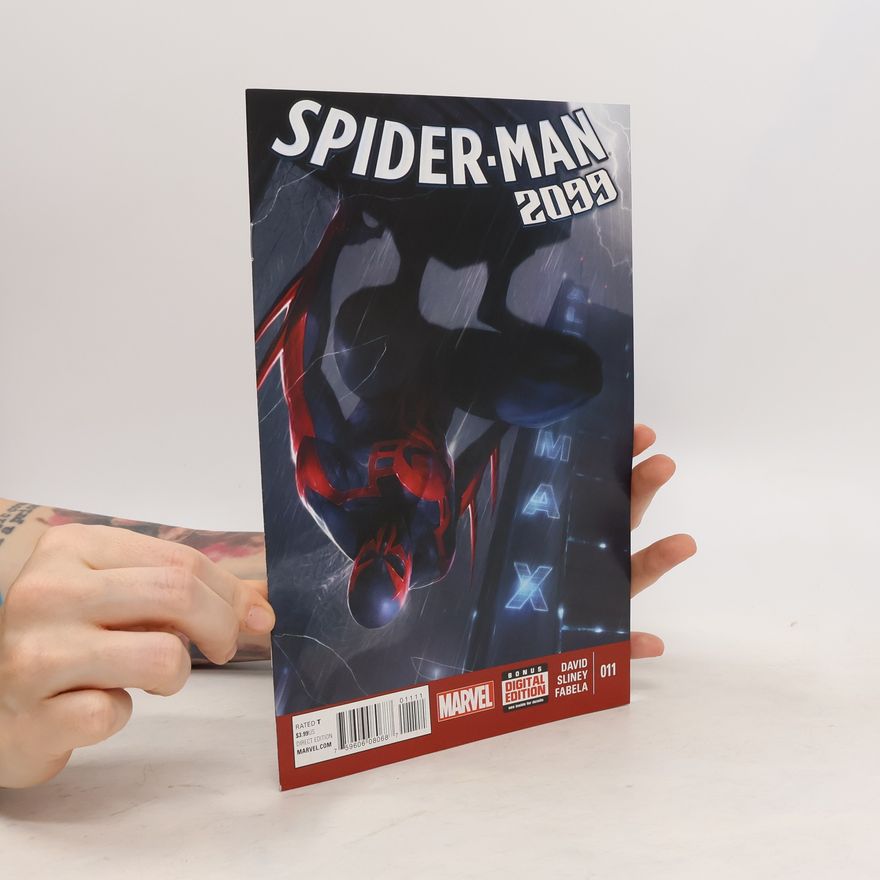 Petr David Spider-mann 2099