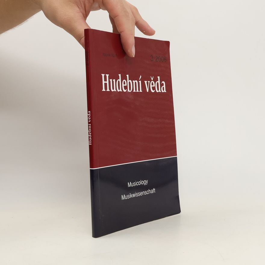 Collectif d'auteurs Hudební věda 3/2006