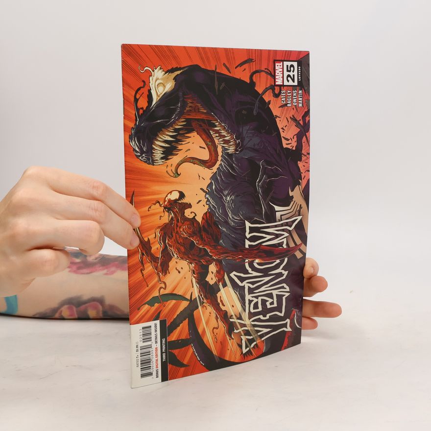Martin Owens Marvel 25 : Venom