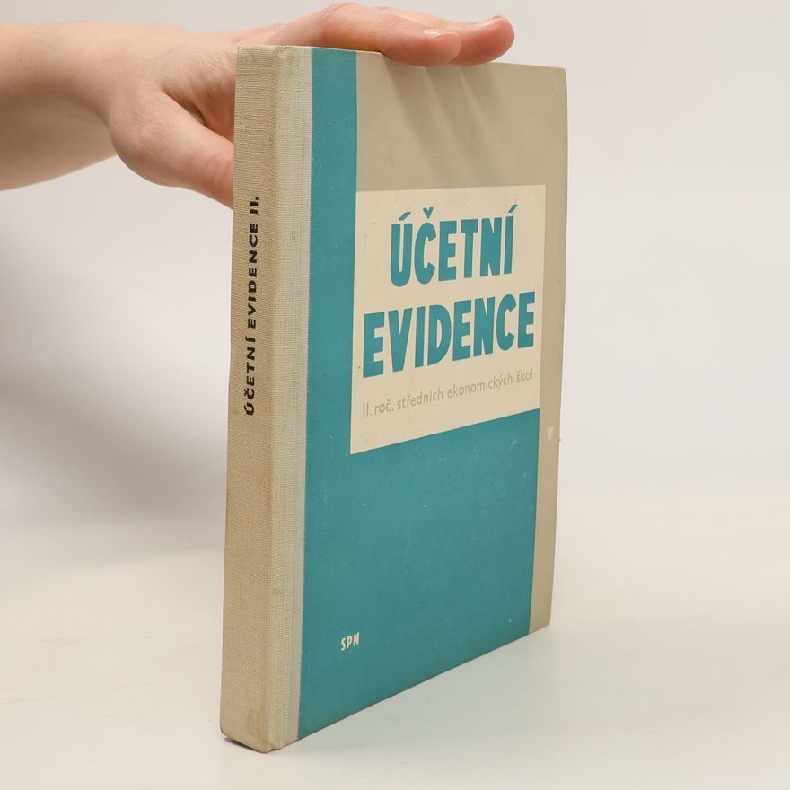 Kamil Bolze Účetní evidence