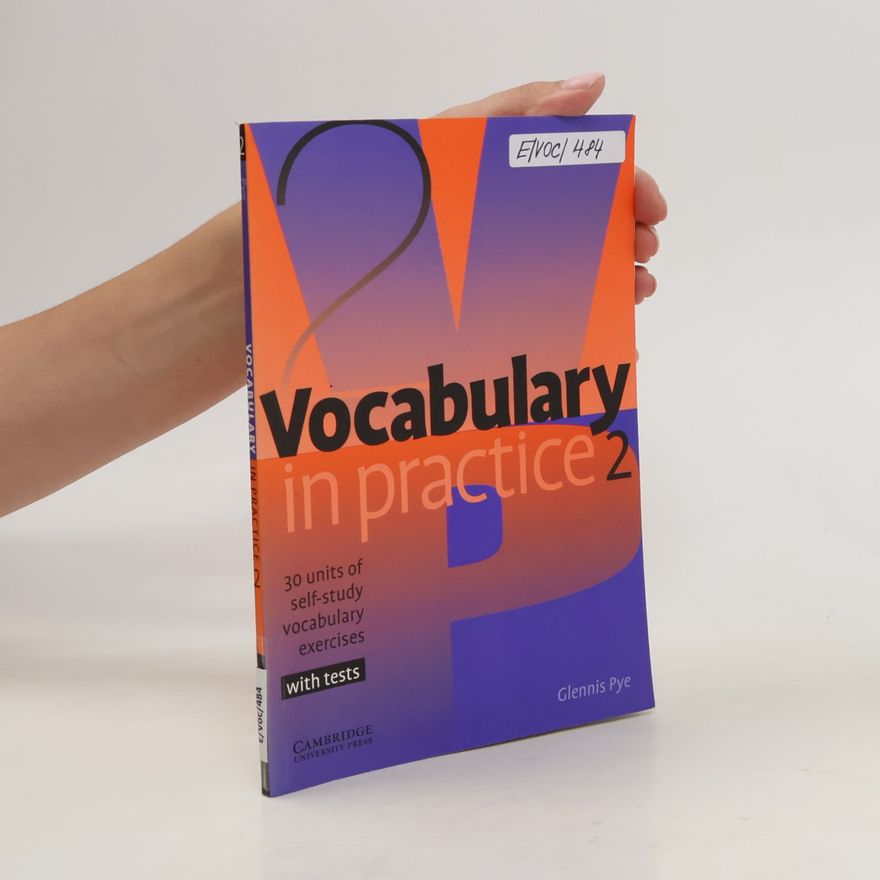 Glennis Pye Vocabulary in practice 2