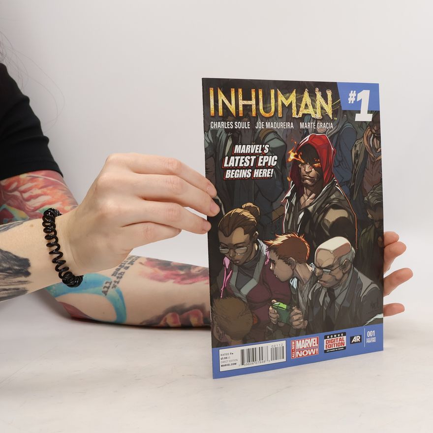 Joe Madureira Inhuman 1