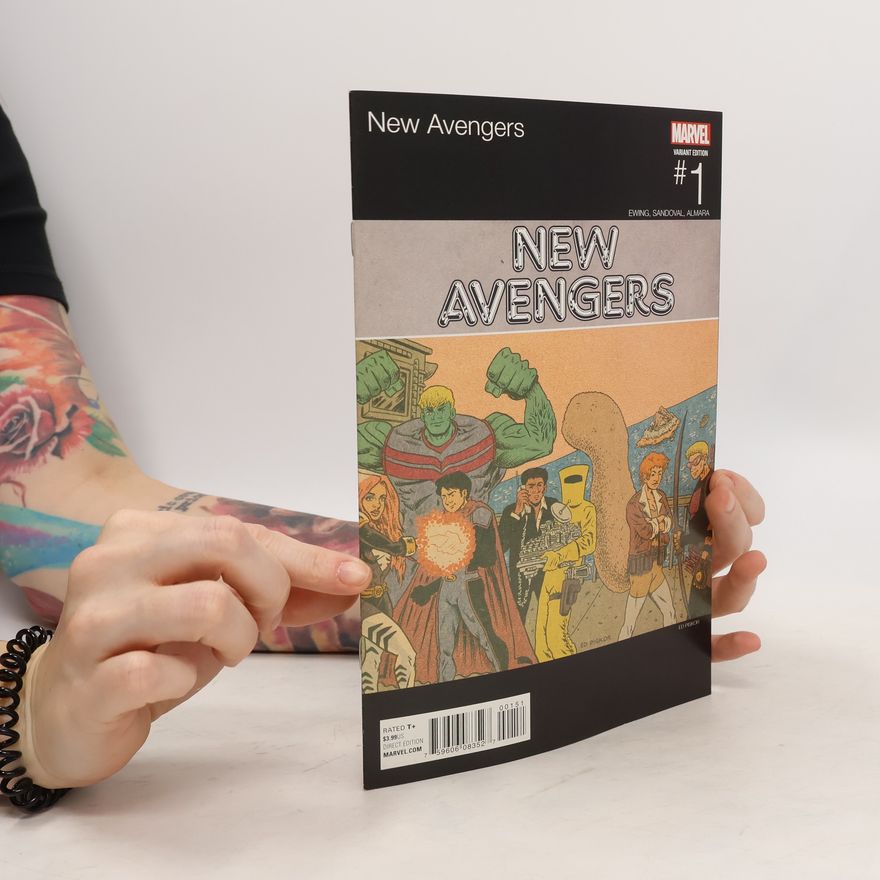 Autorenkollektiv New Avengers 1