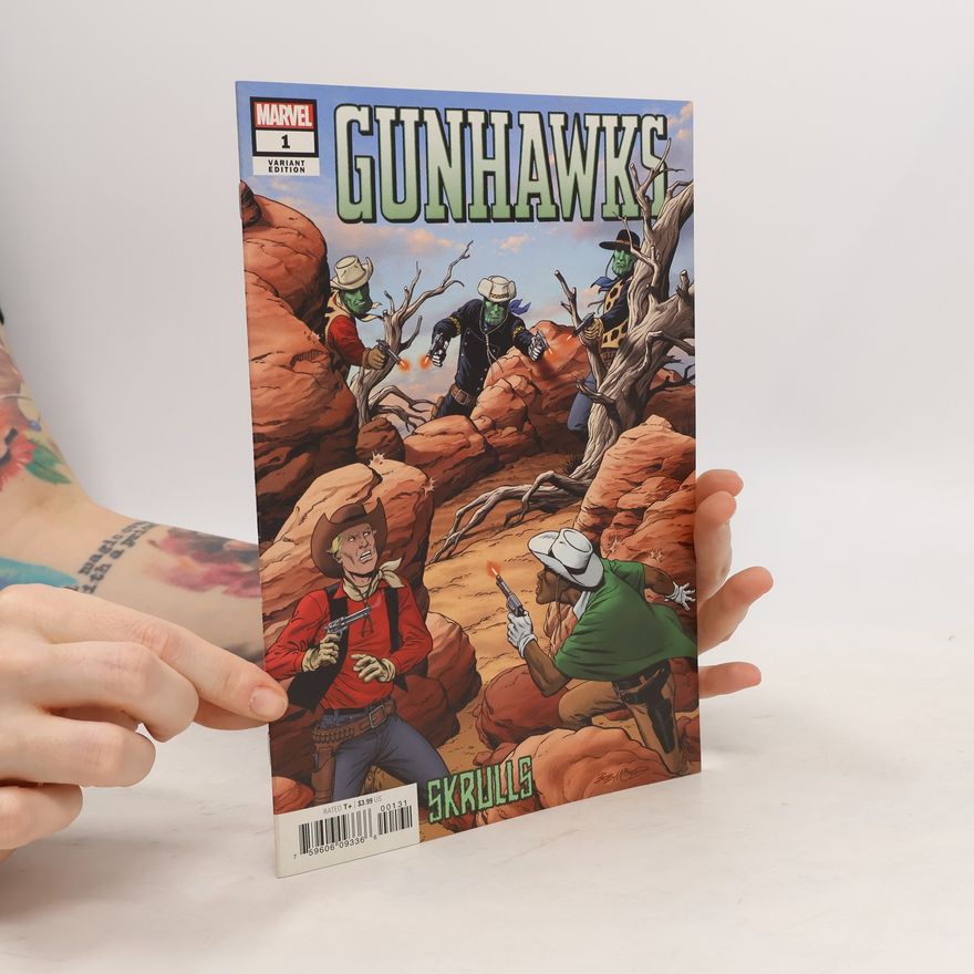Autorenkollektiv Marvel: Gunhawks