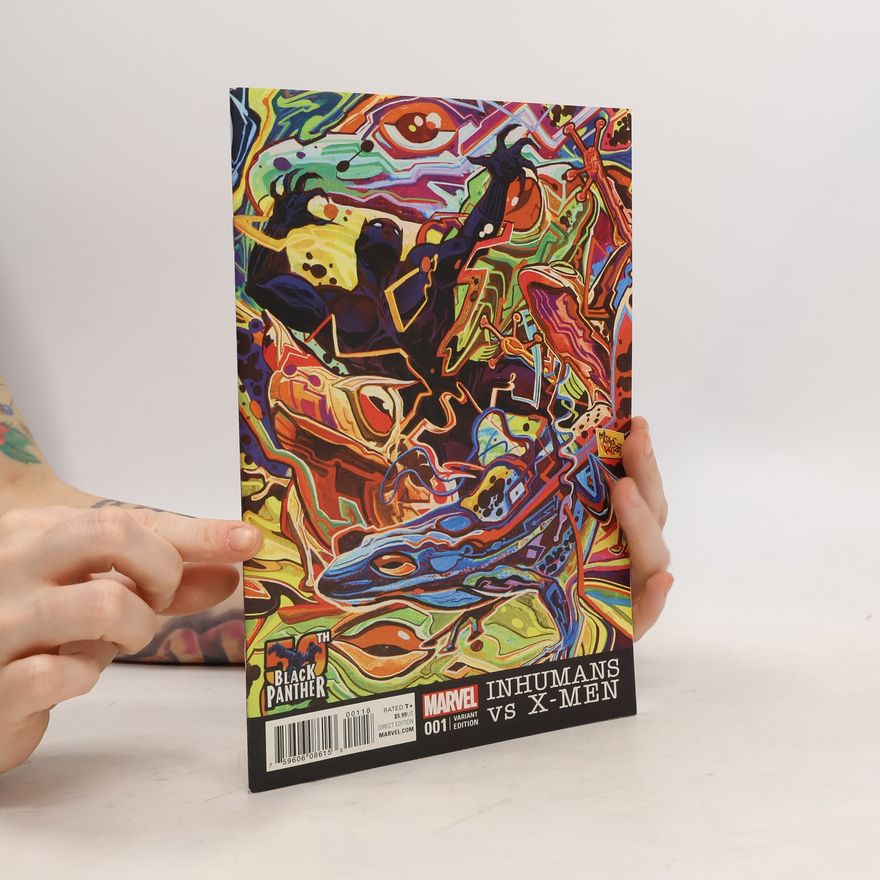 Autorenkollektiv Marvel 1. Inhumans vs X-Men