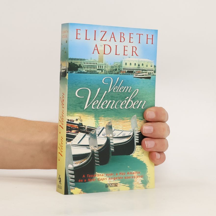 Elizabeth Adler Velem Velencében