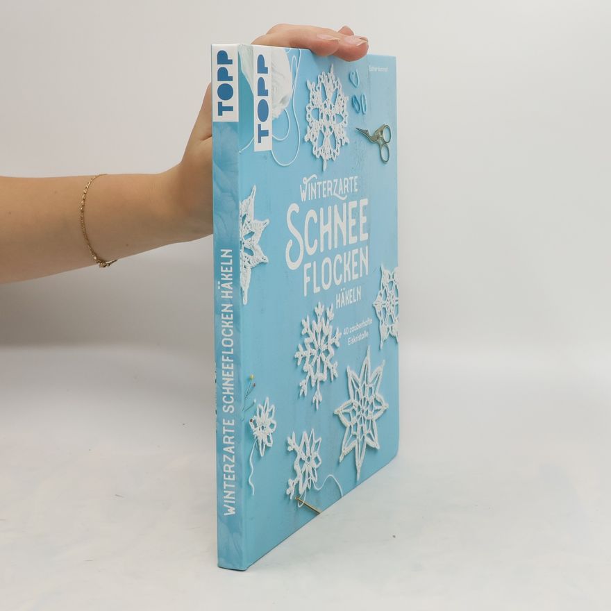 Esther Konrad Winterzarte Schneeflocken häkeln
