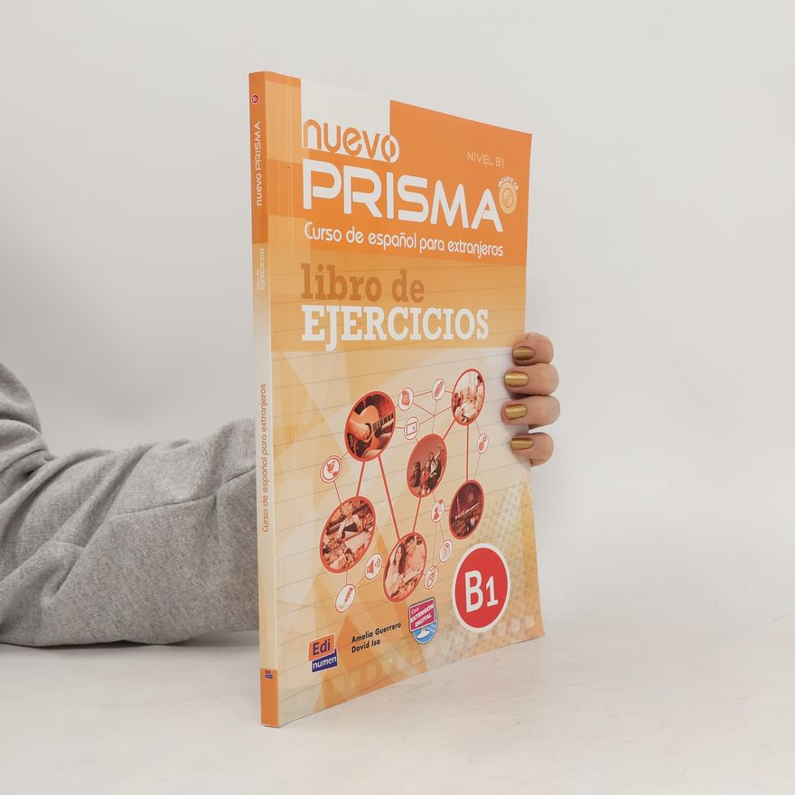 David Isa de los Santos Nuevo Prisma nivel B1 Ćwiczenia +CD