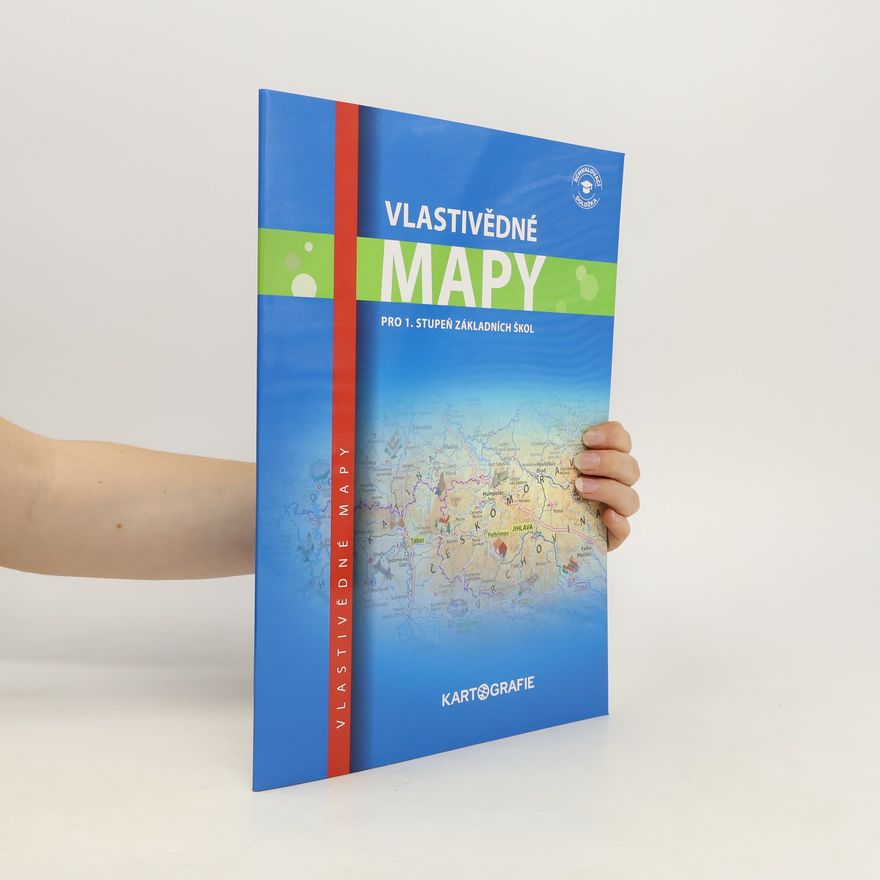 Kolektiv autorů Vlastivědné mapy pro 1. stupeň základních škol