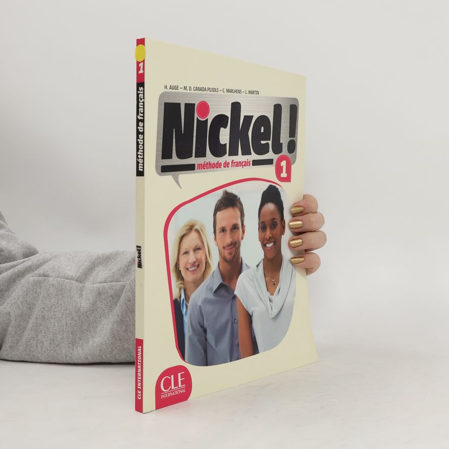 Hélène Augé Nickel! 1: Livre de l´éleve + DVD ROM