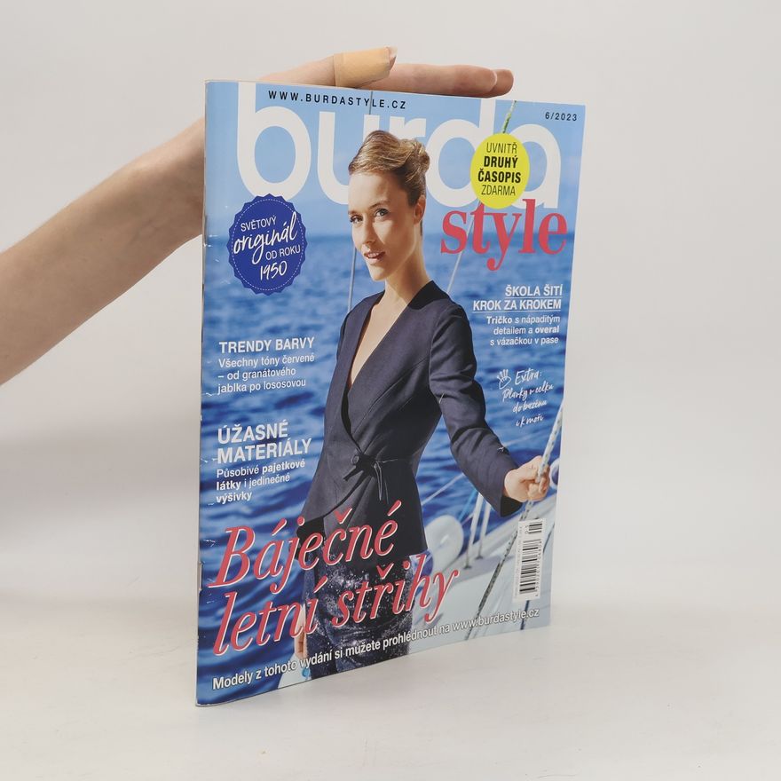 Kolektiv autorů Burda 6/2023