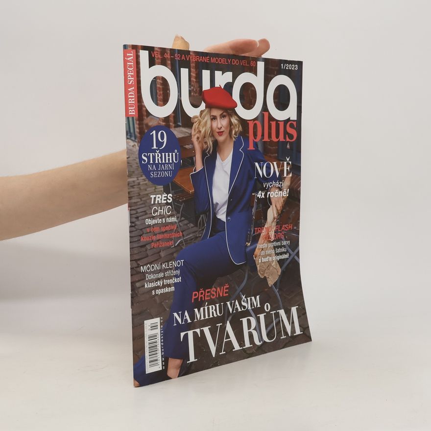 Kolektiv autorů Burda 1/2023