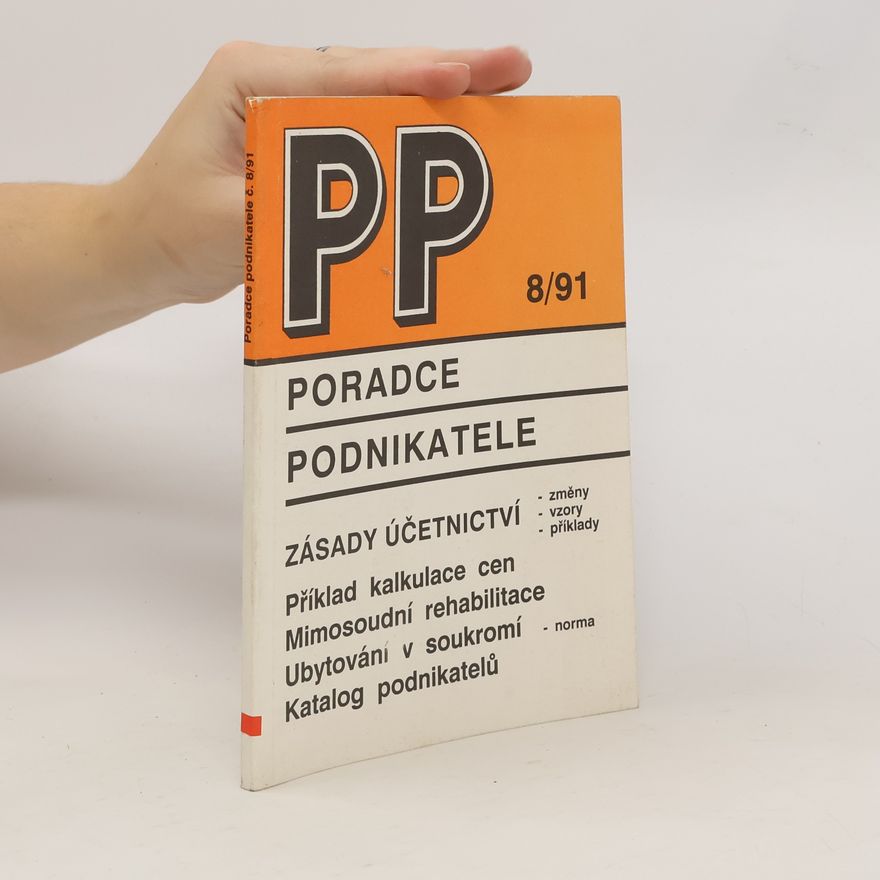 Autorenkollektiv Poradce podnikatele 8/91