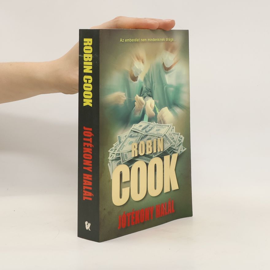 Robin Cook Jótékony halál
