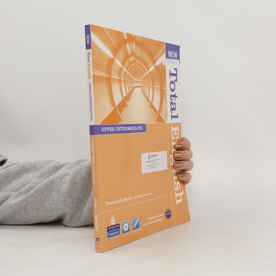 Fiona Gallagher New Total English Upper Intermediate Teacher's Book and Teacher's Resource CD Pack