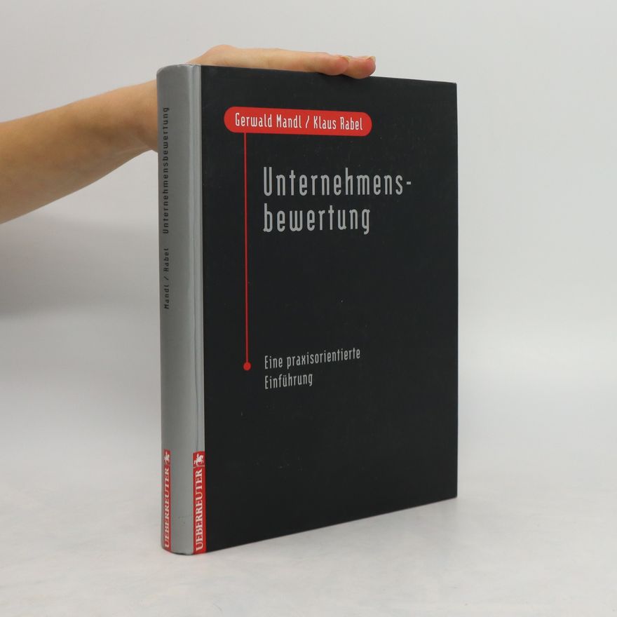 Gerwald Mandl Unternehmensbewertung
