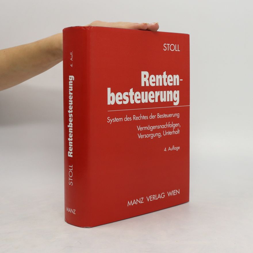 Gerold Stoll Rentenbesteuerung