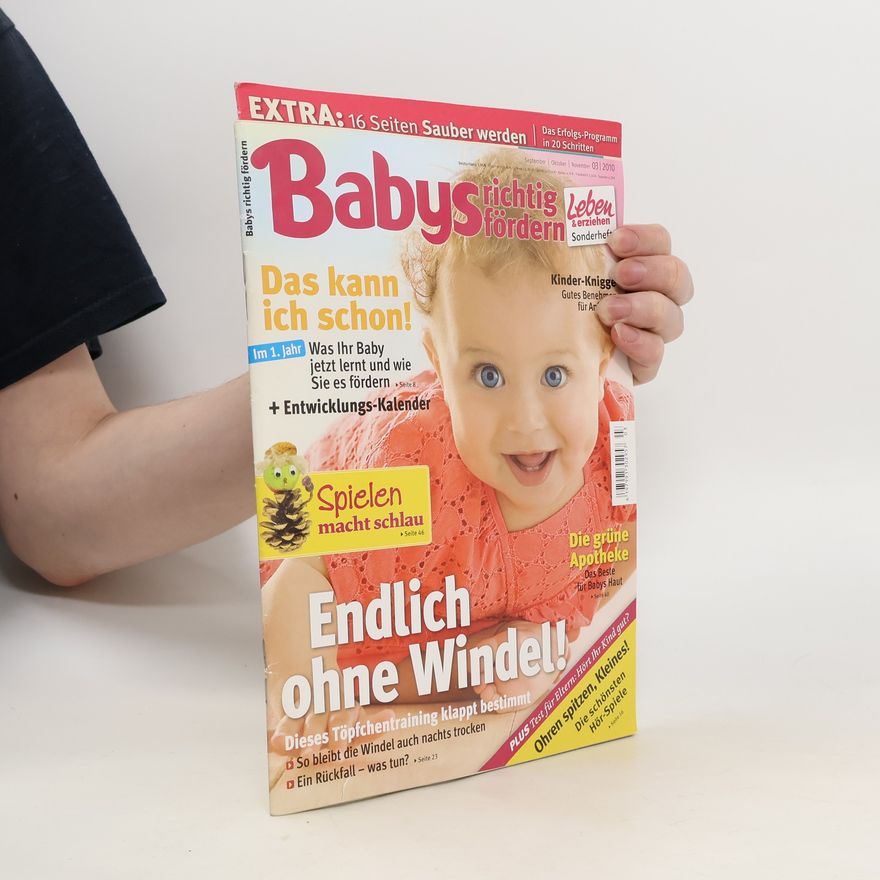 Kolektiv autorů Babys richtig fördern 3/2010