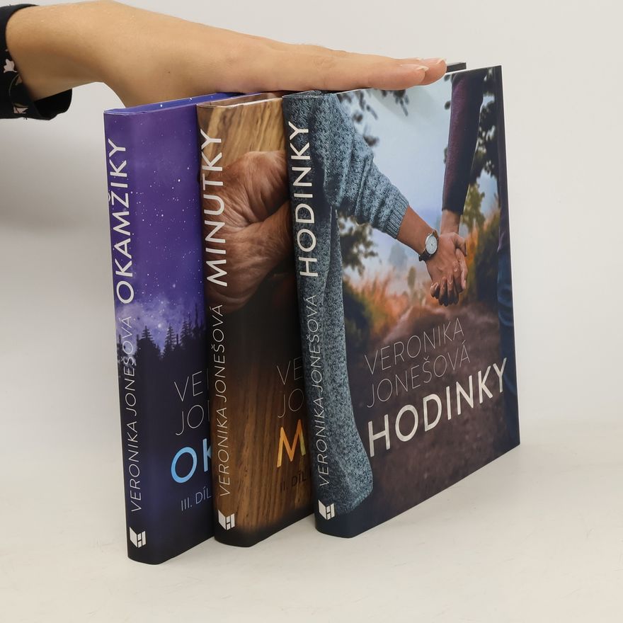Veronika Jonešová Hodinky, Minutky, Okamžiky 1-3