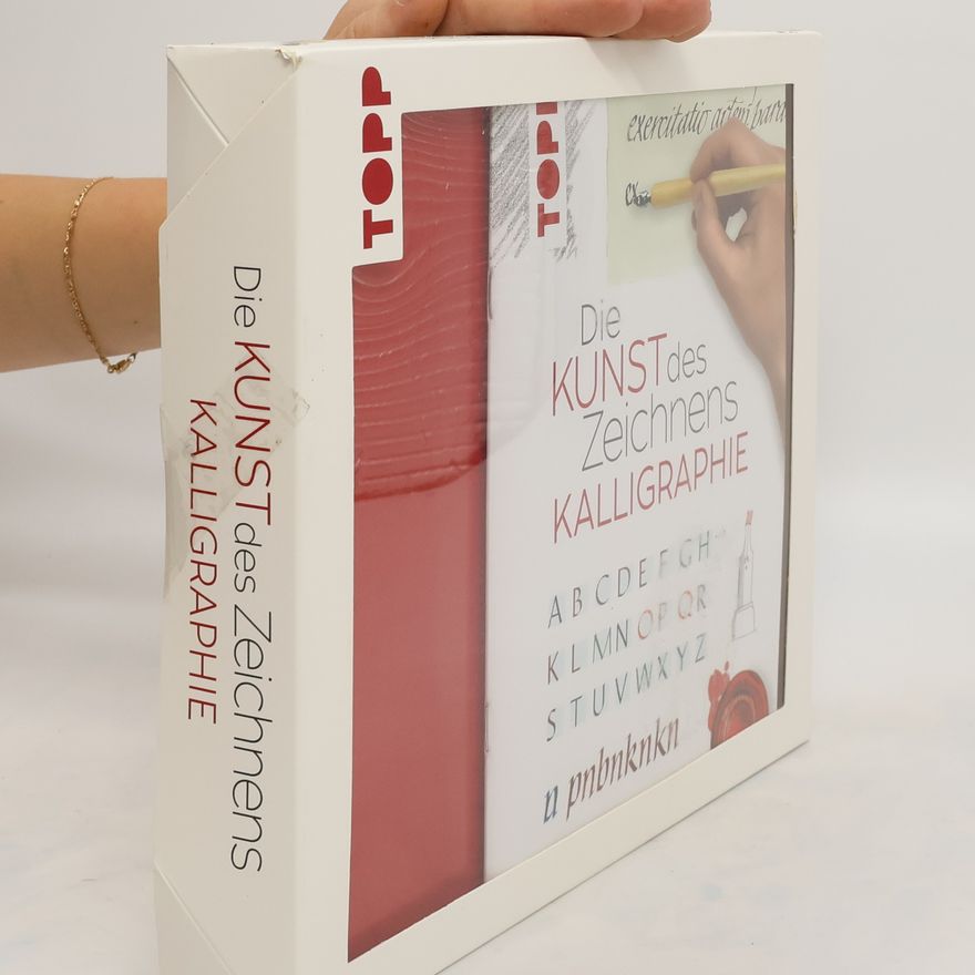 Andreas Lux Kreativ-Set Die Kunst des Zeichnens Kalligraphie