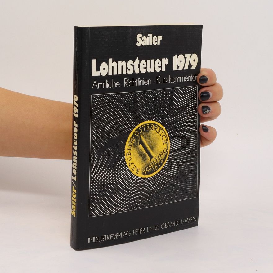 Ernst Sailer Lohnsteuer 1979
