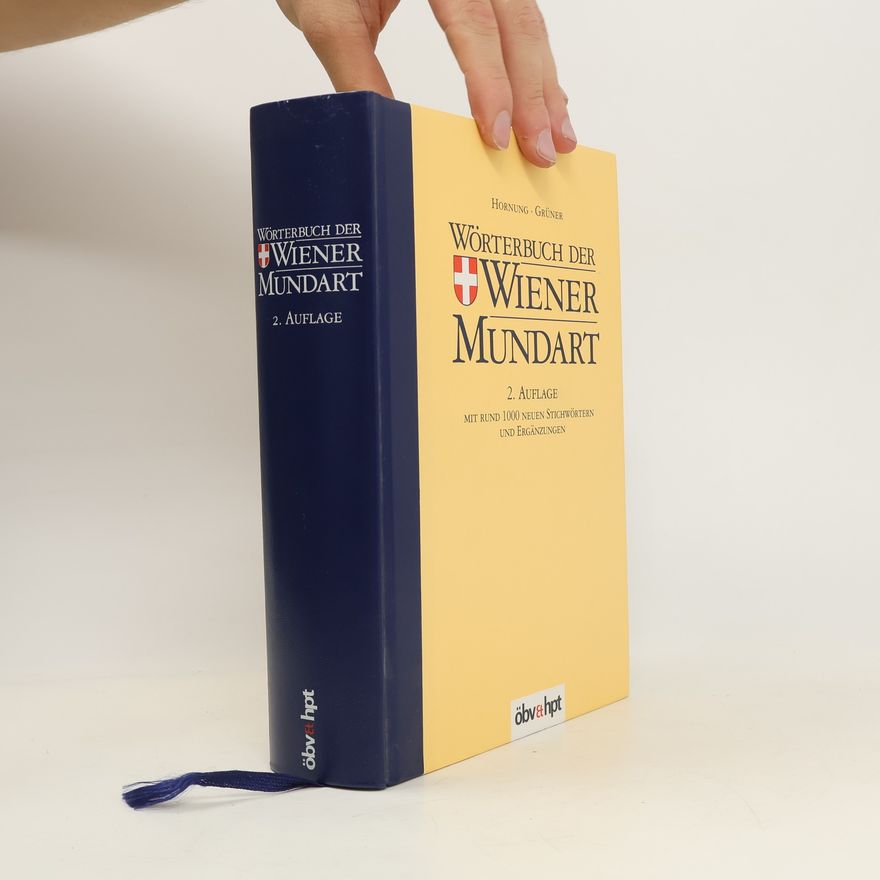 Maria Hornung Wörterbuch der Wiener Mundart