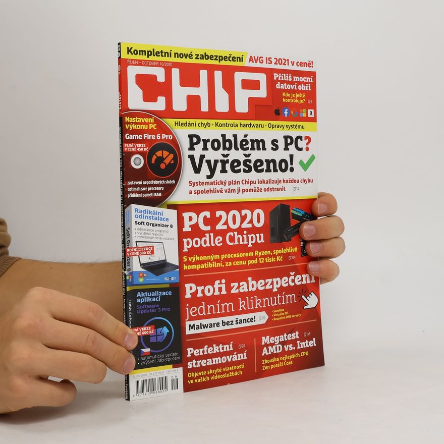 Kolektiv autorů Chip 10/2020