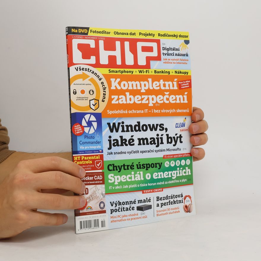 Kolektiv autorů Chip. Magazín o digitálních technologiích, ročník 32