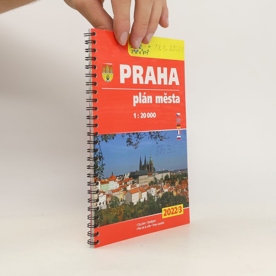 Kolektiv autorů Praha plán města