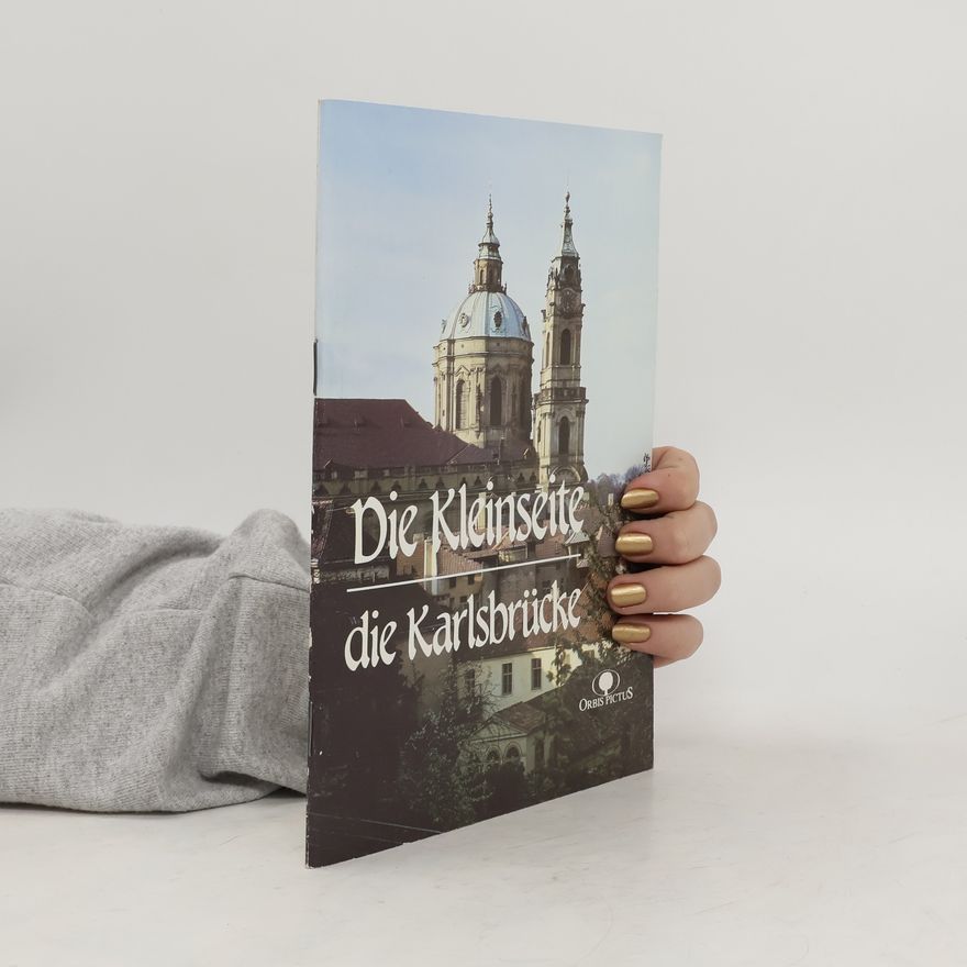 Radovan Boček Die Kleinseite, die Karlsbrücke