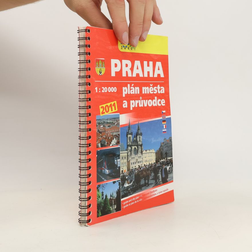 Autorenkollektiv Praha plán města a průvodce
