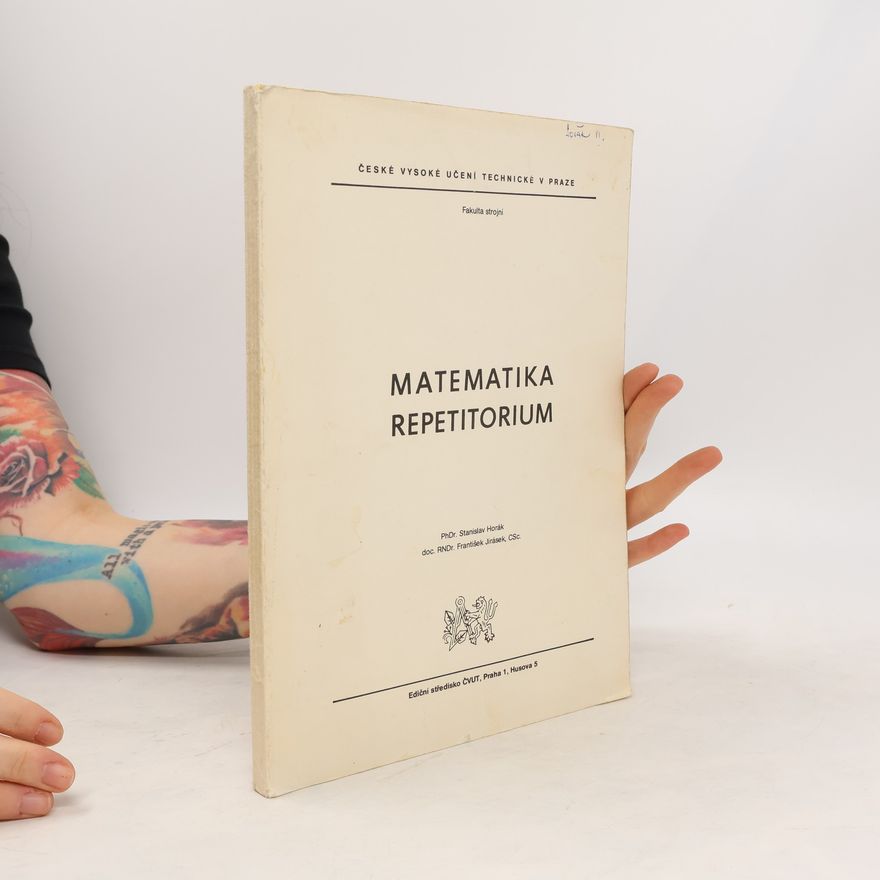 Stanislav Horák Matematika repetitorium