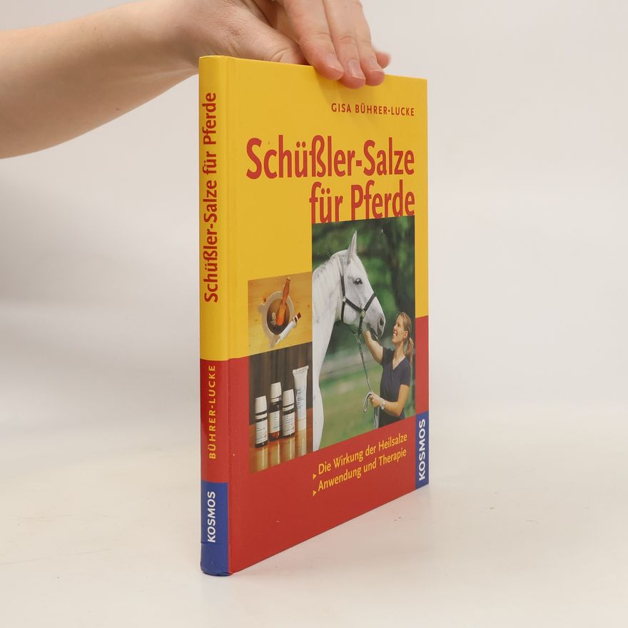 Gisa Bührer-Lucke Schüßler-Salze für Pferde