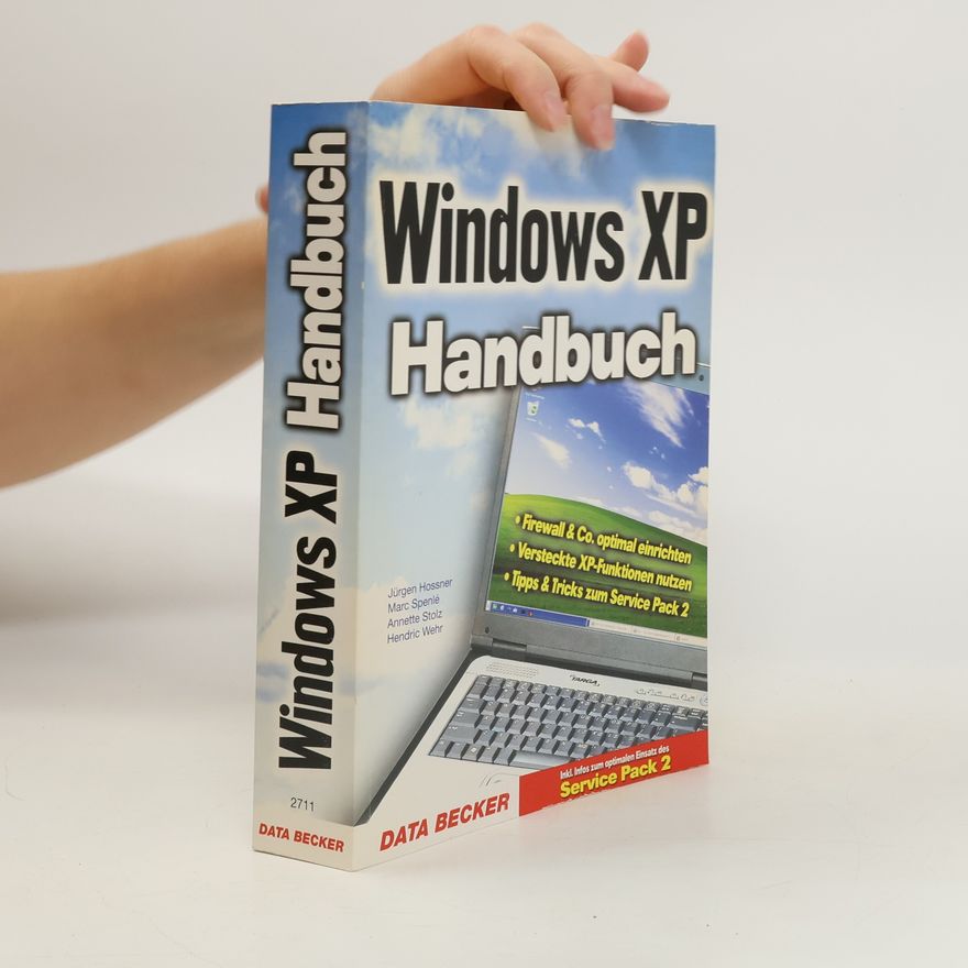 Kolektiv autorů Windows XP Handbuch