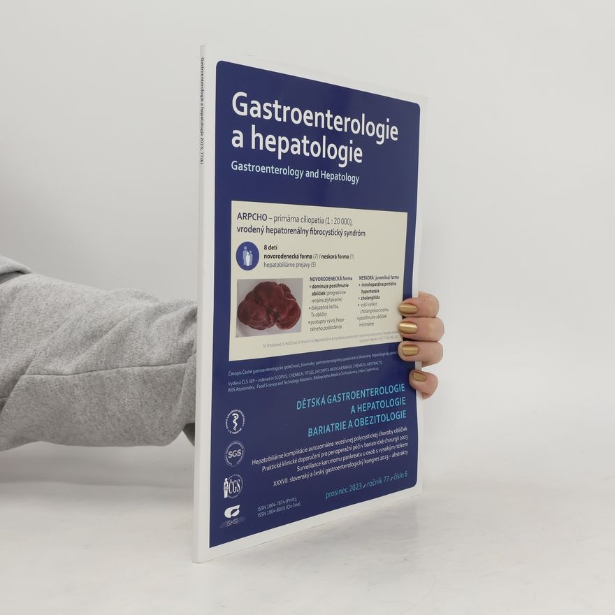 Kolektiv autorů Gastroenterologie a hepatologie 6/2023