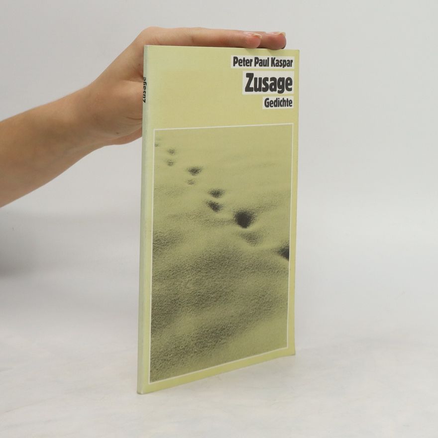 Peter Paul Kaspar Zusage