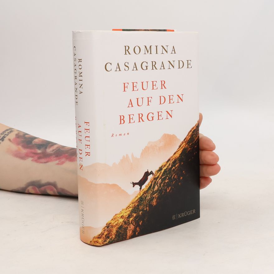 Romina Casagrande Feuer auf den Bergen