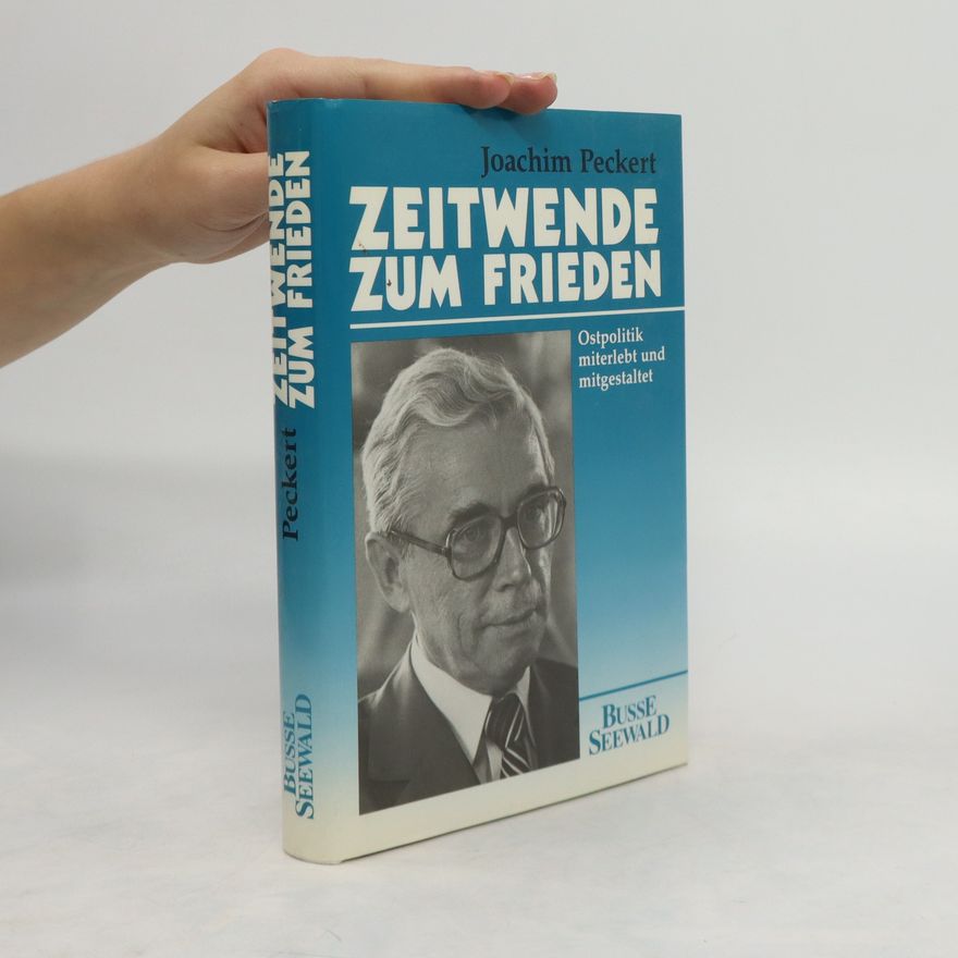Joachim Peckert Zeitwende zum Frieden